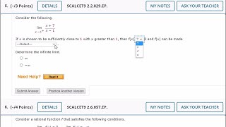Expanded Problems | WebAssign
