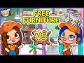 🏆 Challenge to the Best Free Decoration with Furniture from the New Store! 🛋️| Avatar World Ideas