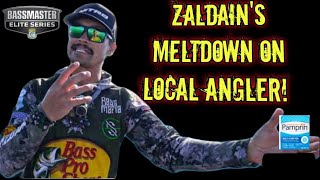 Zaldain Violates Sportsmanship Rule! | Fight With Local Caught On Video!