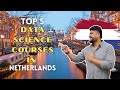 Top 5 Best Data Science Courses Institutes In Netherlands With 100% Job Placement #datascience