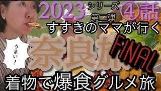 【奈良旅】④話 ファイナル‼️奈良土産はコレた‼️#奈良 #奈良グルメ #着物　#奈良土産 #女子旅