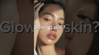 How to get glowing face #pinterest #aesthetic #glowingskin #like