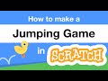 How to Make a Jumping Game in Scratch | Tutorial
