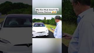 Jeremy Clarkson VS Elon Musk 🤣🤣 #tesla #elonmusk #jeremyclarkson #cars