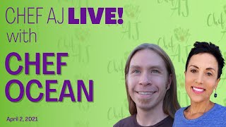 Raw VEGAN Donuts | Interview and Cooking with Chef Ocean