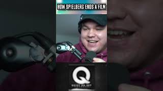 How Spielberg ends a podcast