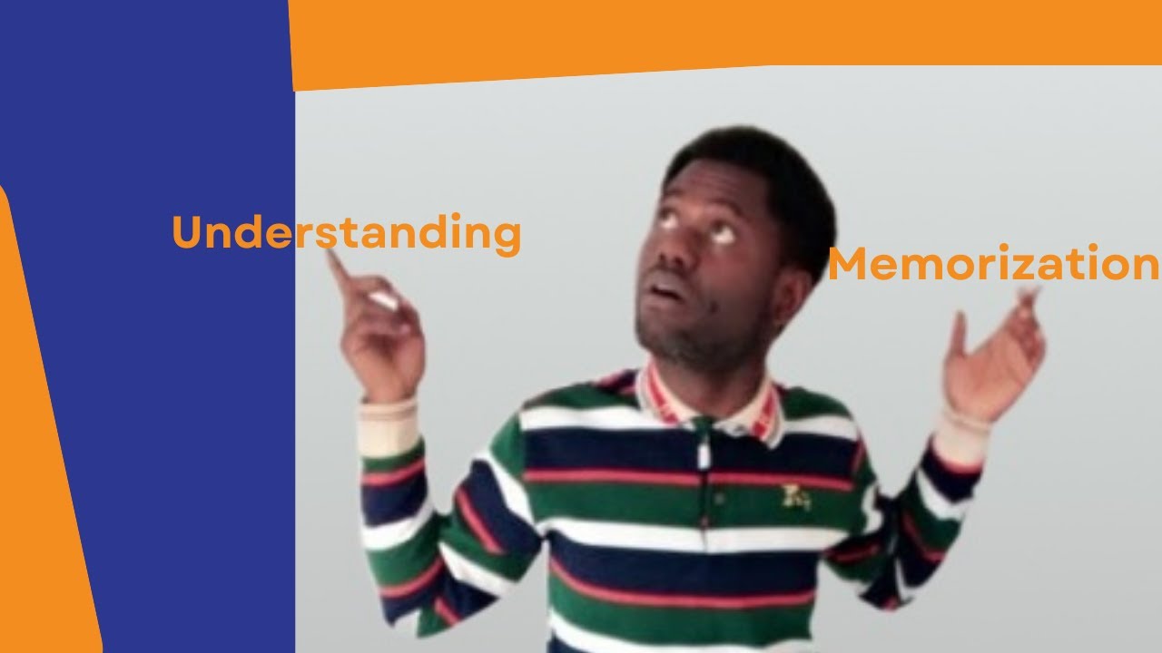 Study Skills For Students: Understanding Vs Memorization - YouTube