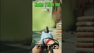 Payday Cloaker PTSD is real #shorts #payday 3 #cloaker