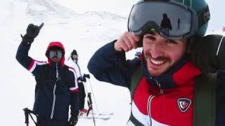 British GQ | Tommy Hilfiger x Rossignol Ski Collection