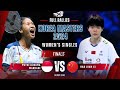 Putri Kusuma Wardani (INA) vs Han Qian Xi (CHN) - F | Korea Masters 2024