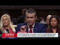 vice president vance casts tie breaking vote to confirm hegseth as defense secretary