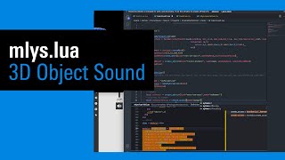 IRCAM Tutorials / mlys.lua: 3D Object Sound