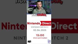 Confirmado el día de la gran presentación de NINTENDO SWITCH 2