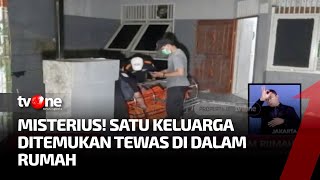 Cium Bau Menyengat, Warga Digegerkan dengan Penemuan 4 Mayat di Dalam Sebuah Rumah | Kabar Pagi