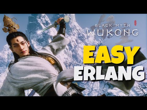 HOW TO DEFEAT ERLANG, THE HOLY DIVINITY – Black Myth Wukong Secret Boss