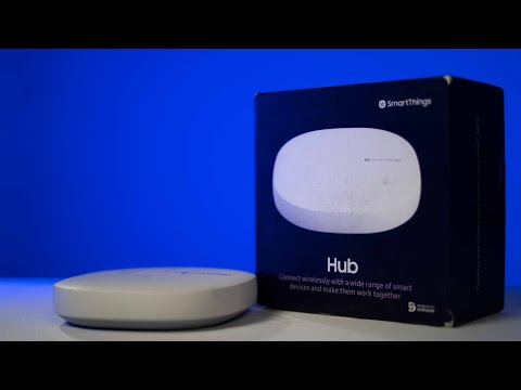 Building a house with Samsung SmartThings