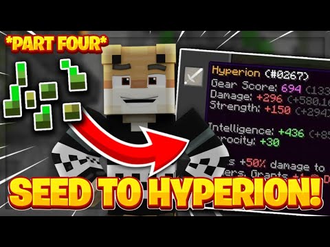Farming From Nothing To A Hyperion Part 4 Hypixel Skyblock Youtube