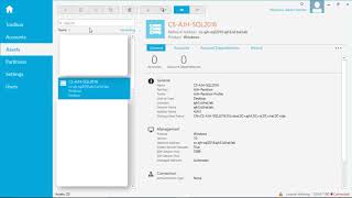 Safeguard Asset Discovery