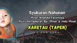 KARETAU ( TAPEN ) HBD MISEL ANANDA FALLENSYA SPESIAL PERFORMANCE DJ LIDER TYLER NRC \u0026 UNP SOUND