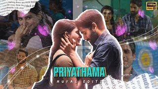 Priyathama Priyathama🥺❤️| Majili | Efx Whatsapp Status | Priyathama WhatsApp Status | MuyalEditz