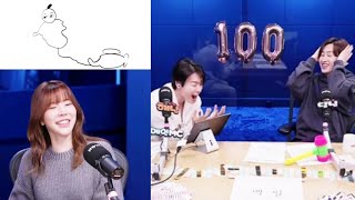 댸니쇼100회🎉_20220204_Guest : SNSD Sunny_Drawing quiz and guess SNSD Song(D\u0026E show,Donghae,Eunhyuk)