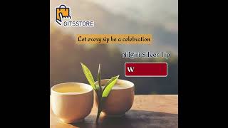 GITSSTORE Online Sopping | Nilgiri Silver Tip White Tea | Let Every Sip be a Celebration | RAZODAY