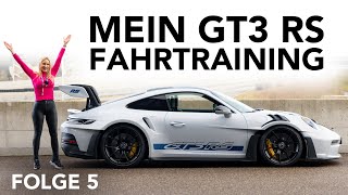 Mein Porsche GT3 RS Fahrtraining am Porsche Experience Center Hockenheimring - Folge 5