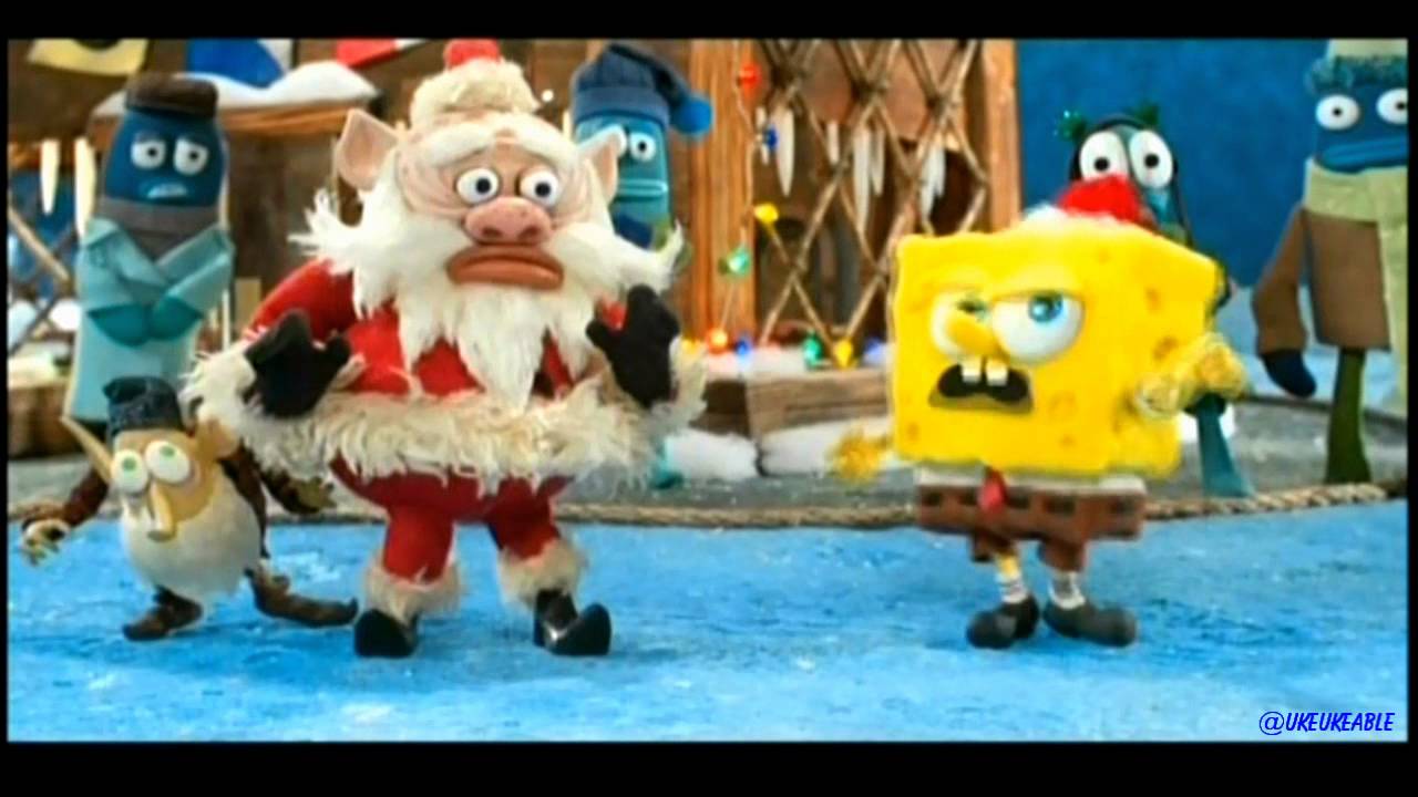 [HD] SpongeBob "It's A SpongeBob Christmas!" Nickelodeon Promo #3 - YouTube