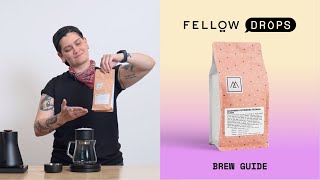 Fellow's Take on Maximino Gutiérrez Tejada Yellow Caturra from Monogram Coffee