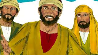 Animated Bible Stories: Jesus Feed More Than 5000 People-Matthew 14:13-21-New Testament