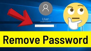 How To Remove Password From Windows 10 | Disable Your Lock Screen Password (Easy Way)