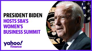 President Biden hosts SBA's Women's Business Summit