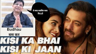 Kisi ka Bhai kisi ki jaan | Movie Review | Krk | Salman Khan New Movie | Krk Roast | Krk new video.