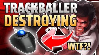 ZERGGY DESTROYS WITH HIS TRACKBALL | ProDeadlock Vods