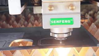 Оптоволоконный лазер Senfeng SF3015M с труборезом. Metal Sheet and Tube Fiber Laser Cutter SF3015M