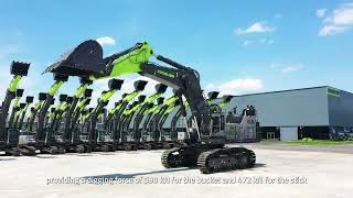 ZOOMLION ZE1250G  Excavator Introduction