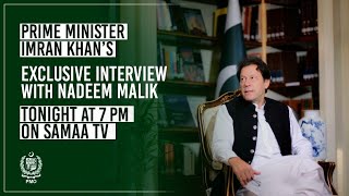 LIVE | Prime Minister Imran Khan Exclusive Interview on Samaa TV with Nadeem Malik | 1 October 2020