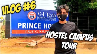 VELTECH UNIVERSITY CHENNAI | PRINCE HOSTEL CAMPUS TOUR | GYM | MESS | FOOD COURTS | SPORT GROUNDS |