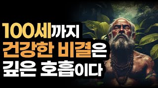 100세까지 건강한 비결은 깊은 호흡에 있다 / 숨만 잘 쉬어도 아프지 않은 몸을 얻는다