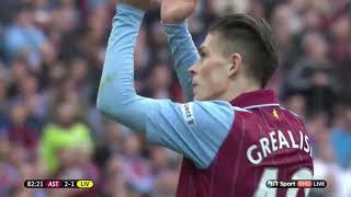 Jack Grealish vs Liverpool 1/2 FA Cup (19/04/2015)