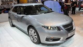 2012 Saab 9-5 SportCombi (2011 Geneva Auto Show)