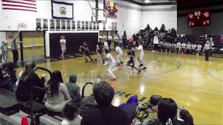 Martinsburg South Middle Boys Basketball vs Wildwood 1.15.25