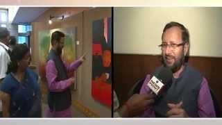 #NEFilmFest2014: An interaction with MoS (IC) I\u0026B Shri Prakash Javadekar