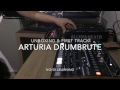 Arturia Drumbrute - Unboxing & First Track