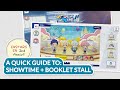 Quick Guide to SHOWTIME and BOOKLET STALL - Enstars!! EN 2nd Anniv Celebration