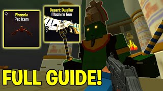 How to Unlock ALL New Raid Unobtainables: Khepri Raid Full Guide in Krunker.io