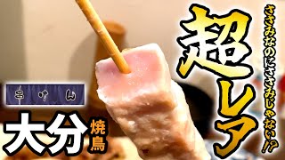 ささみの常識を超える焼き鳥！しっとりジューシーで美味過ぎた　〜炭火焼鳥  串けん〜