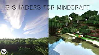 Best 5 Shaders packs For Minecraft (ANY VERSION)