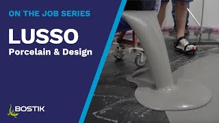 Bostik On The Job: Lusso Porcelain \u0026 Design | Bostik USA