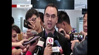 DFA Sec. Cayetano to 'happily' resign if Duterte issues order